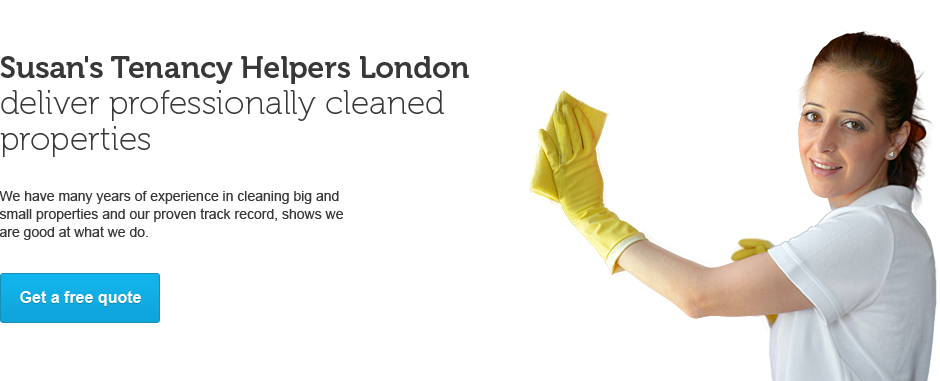 Susan's Tenancy Helpers Deliver Professionally Cleaned properties